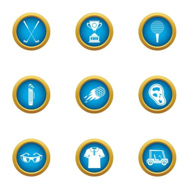 Toygar Icons set, düz stil