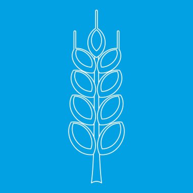 Olgun spike simgesi, anahat stili