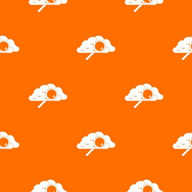 Büyüteç Camı desenle sorunsuz bulut