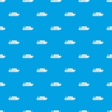 desen kesintisiz mavi