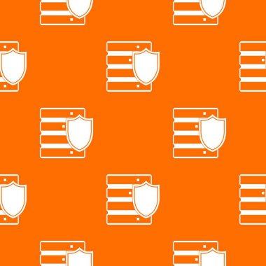 Veritabanı sorunsuz kalkan desenli