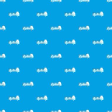 Kamyon desen kesintisiz mavi