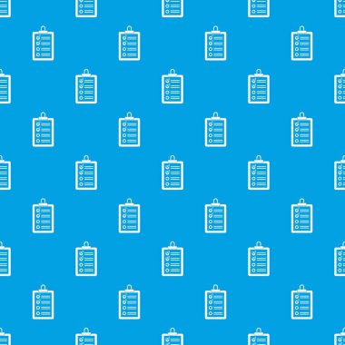 Pano ile listelemek için desen kesintisiz mavi