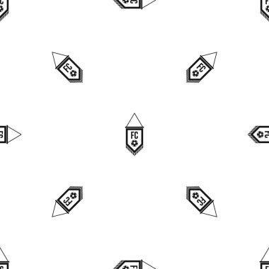 Futbol topu model sorunsuz siyah bayrağı