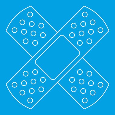 Yama simge, anahat stili