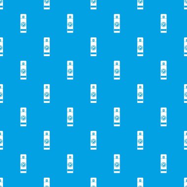 Sivrisinek sprey desen kesintisiz mavi