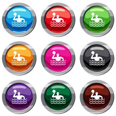 Su topu 9 koleksiyonu ayarla