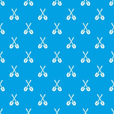 Kürek kesintisiz mavi model