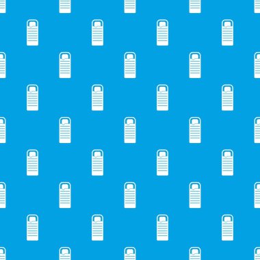 Dürbün desen kesintisiz mavi