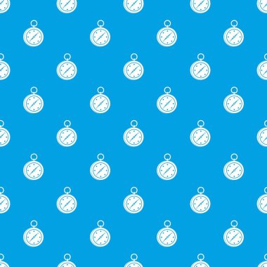 Çok işlevli bıçak desen kesintisiz mavi