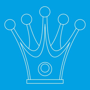 Taç simgesi, taslak biçimi