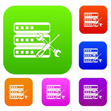 Tornavida ve anahtar kümesi koleksiyonu ile veritabanı