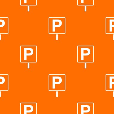 Park işareti model sorunsuz