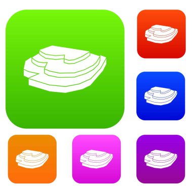 Pirinç alan koleksiyonu ayarla