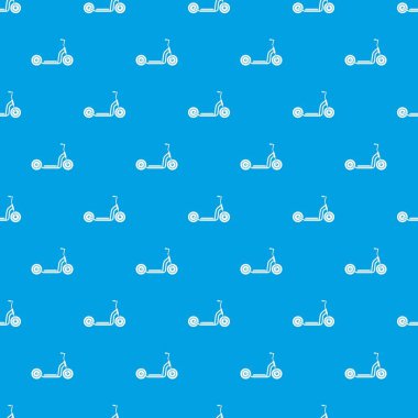 Tekme scooter model sorunsuz mavi