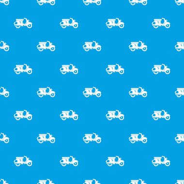 Scooter model sorunsuz mavi