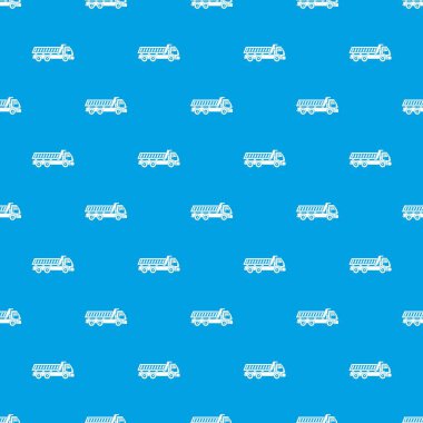 Kamyon desen kesintisiz mavi