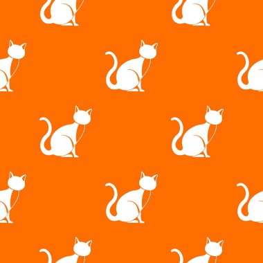 Kara kedi desen sorunsuz