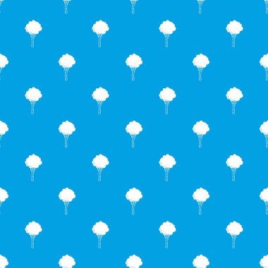 Huş desen kesintisiz mavi