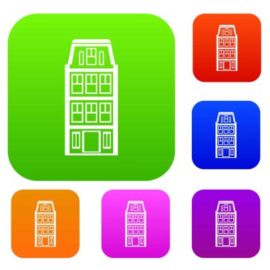 Flamanca küme koleksiyon evler