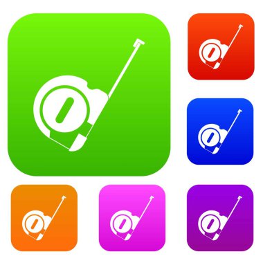 Rulet inşaat set koleksiyonu