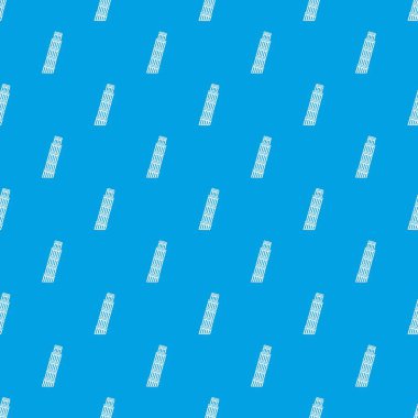 Pisa Kulesi desen kesintisiz mavi