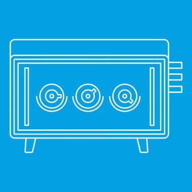 Müzik ekipman simgesi, anahat stili