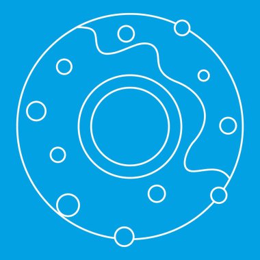 Çörek simgesi, özet biçimi