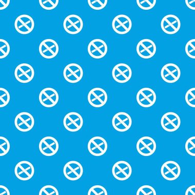 Kesintisiz mavi yok Sigara İçilmez işareti desen