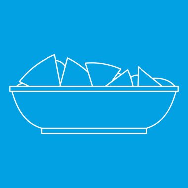 Nachos chip simgesi, özet biçimi