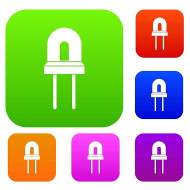 Halojen lamba koleksiyonu ayarla