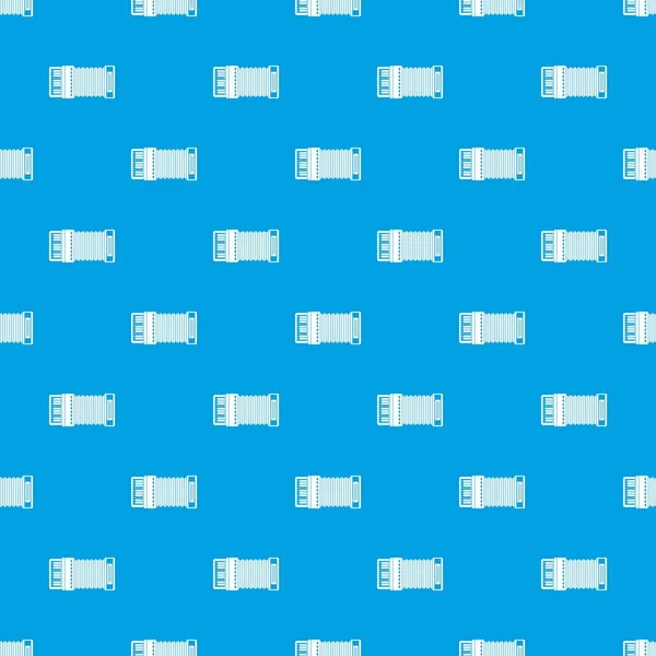 Σχέδιο ακκορντέον απρόσκοπτη μπλε — Διανυσματικό Αρχείο