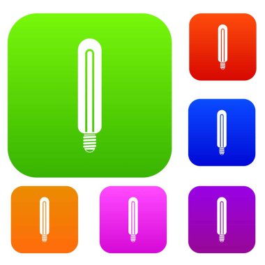 Borulu ampul koleksiyonu ayarla