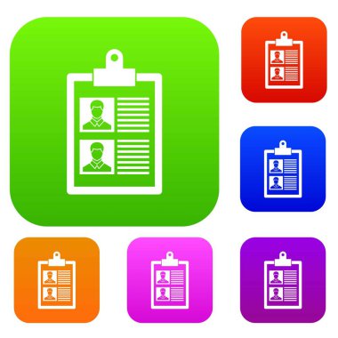 Yeniden başlamak-in iki aday koleksiyonu ayarla