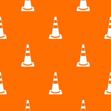 Trafik koni desen sorunsuz