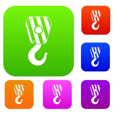 Vinç kanca koleksiyonu ayarla