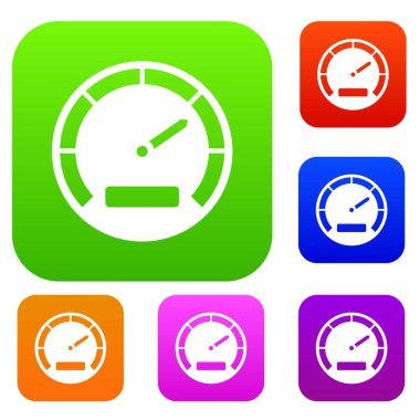 Hız göstergesi koleksiyonu ayarla