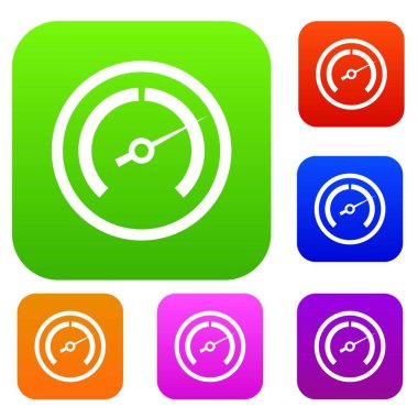 Hız göstergesi koleksiyonu ayarla