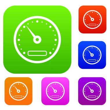 Hız göstergesi koleksiyonu ayarla