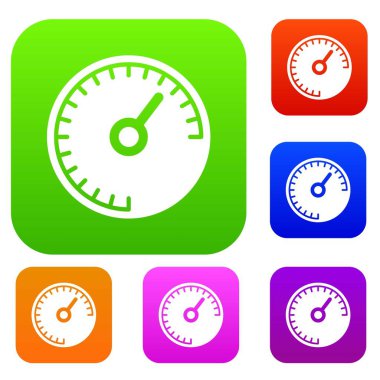 Hız göstergesi koleksiyonu ayarla