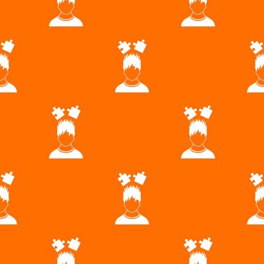 Adam bulmaca üzerinde baş model sorunsuz