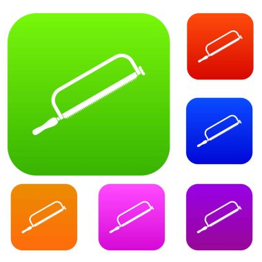 Demir testeresi koleksiyonu ayarla