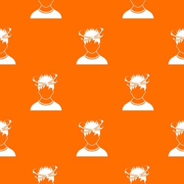 Adam baş dönmesi desenli sorunsuz