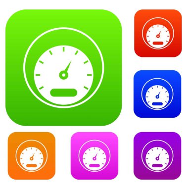 Hız göstergesi koleksiyonu ayarla