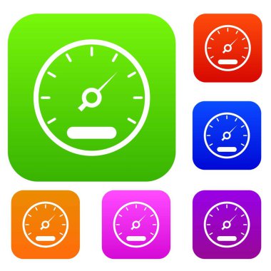 Hız göstergesi koleksiyonu ayarla