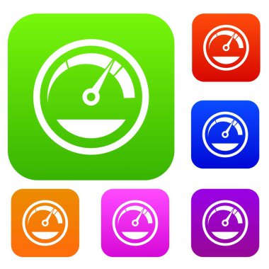 Hız göstergesi koleksiyonu ayarla