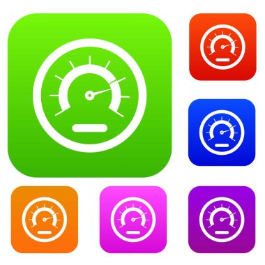 Hız göstergesi koleksiyonu ayarla