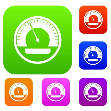 Hız göstergesi koleksiyonu ayarla