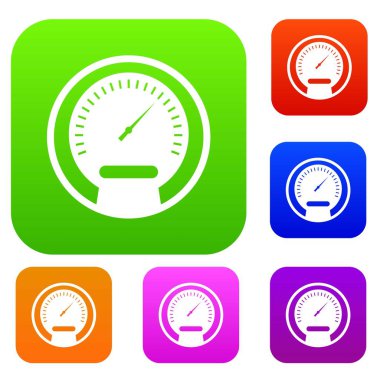 Hız göstergesi koleksiyonu ayarla