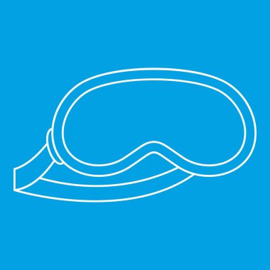 Uyku maskesi simgesi, özet biçimi